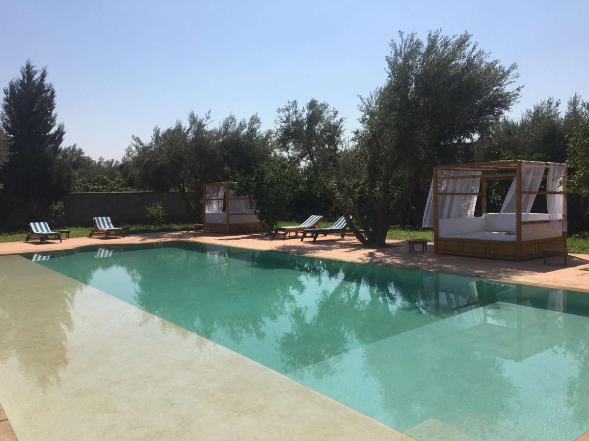 Le Petit Chateau Des Anges Ouled Bouzid Esterno foto