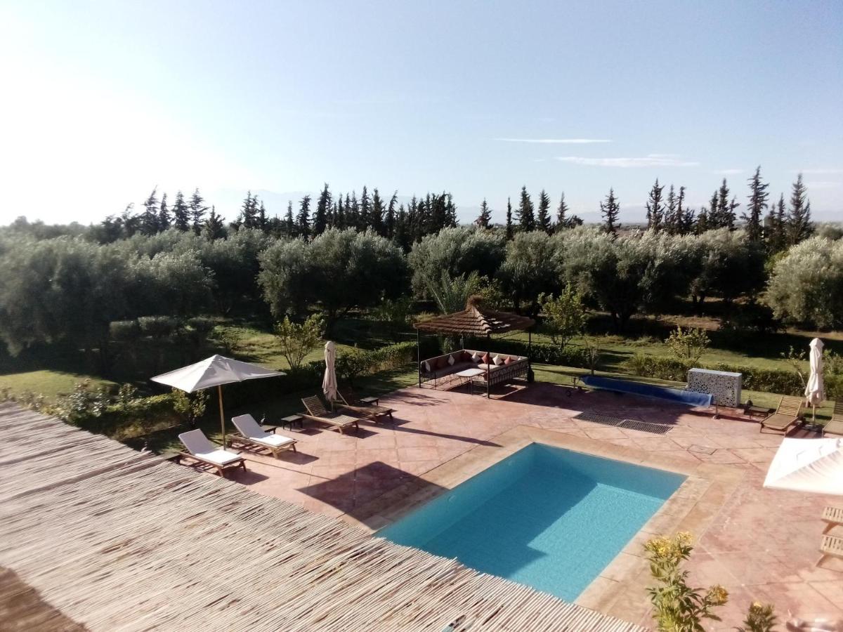Le Petit Chateau Des Anges Ouled Bouzid Esterno foto