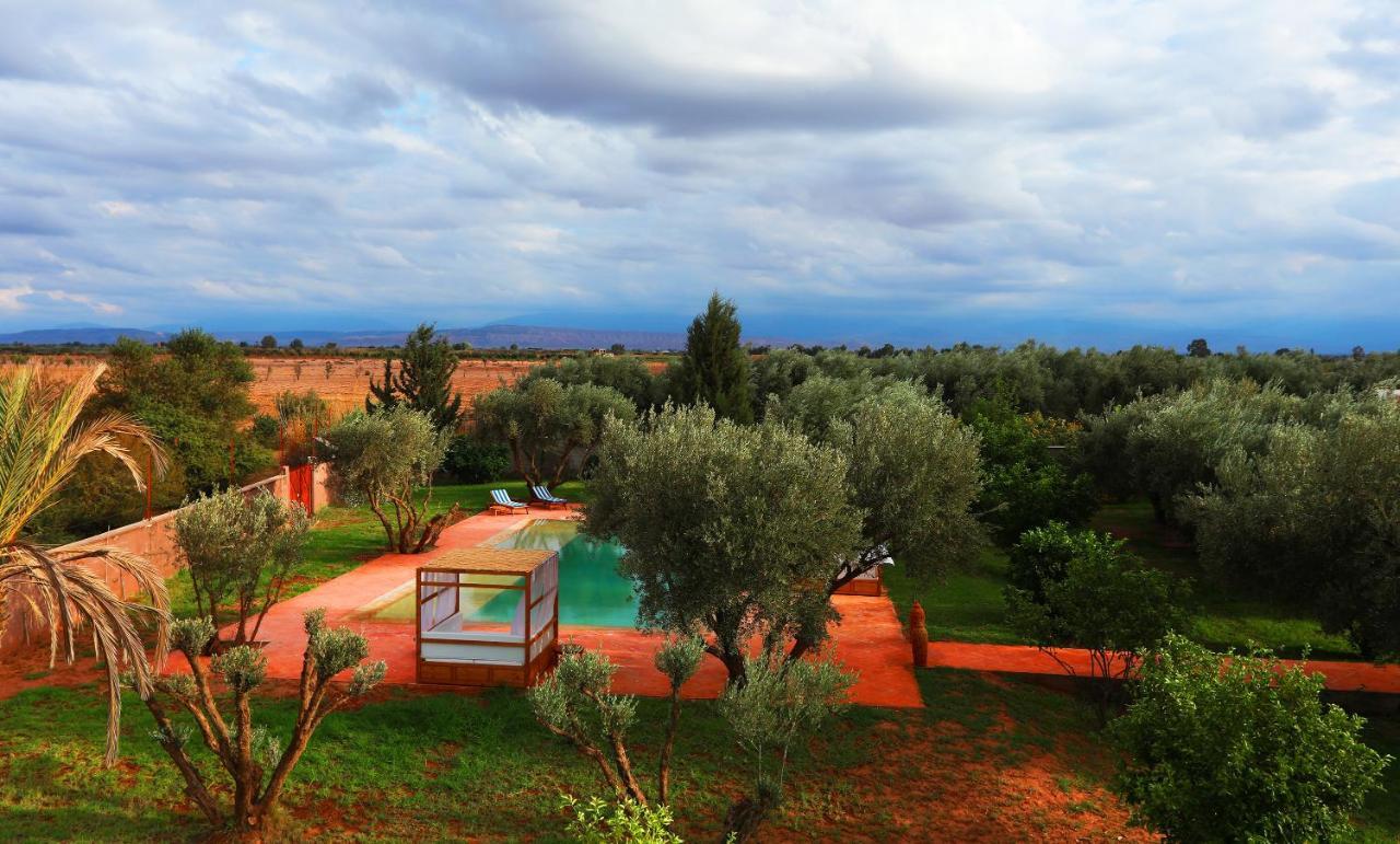 Le Petit Chateau Des Anges Ouled Bouzid Esterno foto